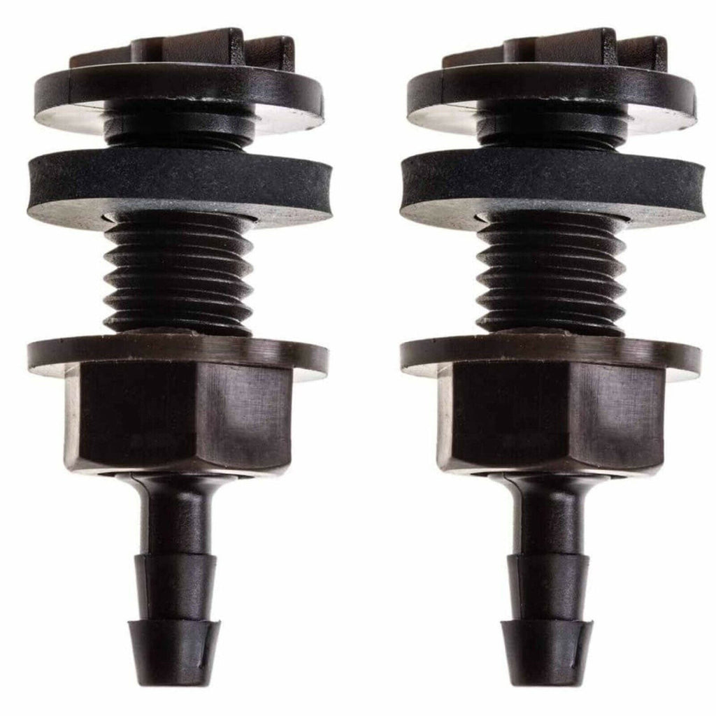 8mm BULKHEAD / Through-Hull Tank Connector - 2 Pack