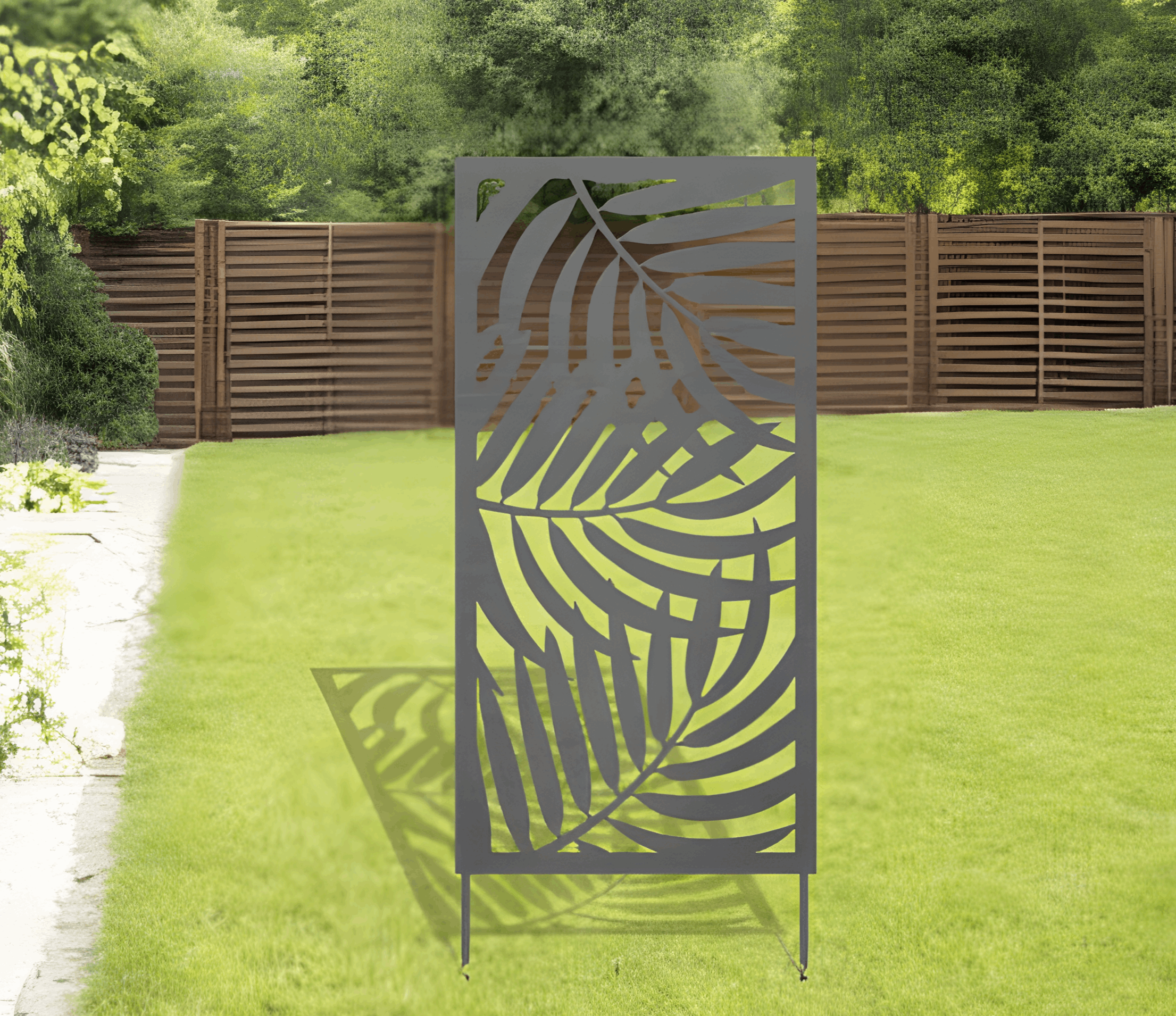 Bora Metal Trellis/Privacy Screen