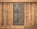 Bora Metal Trellis/Privacy Screen