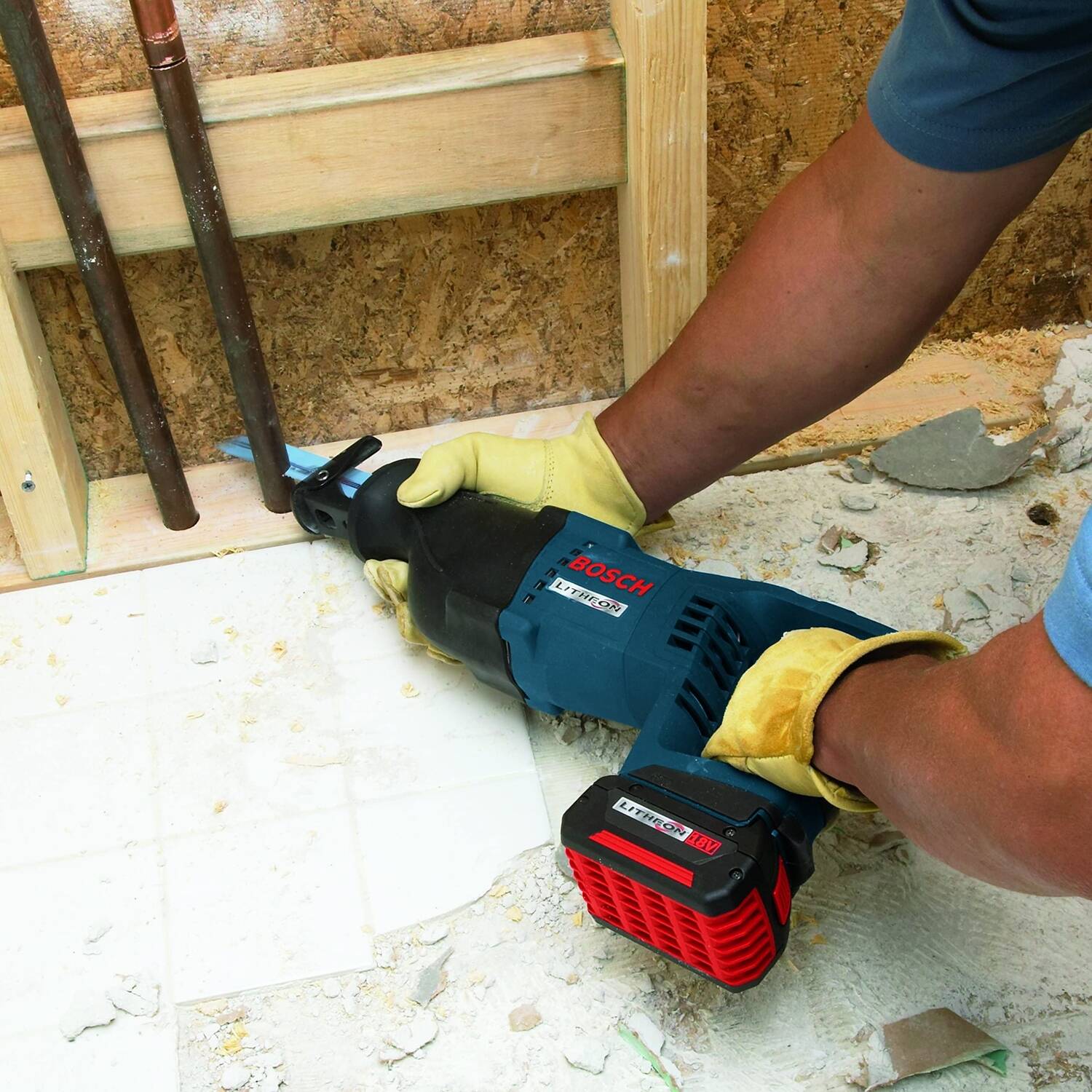 BOSCH CRS180B 18V Reciprocating Saw - Bare Tool - CRS180B