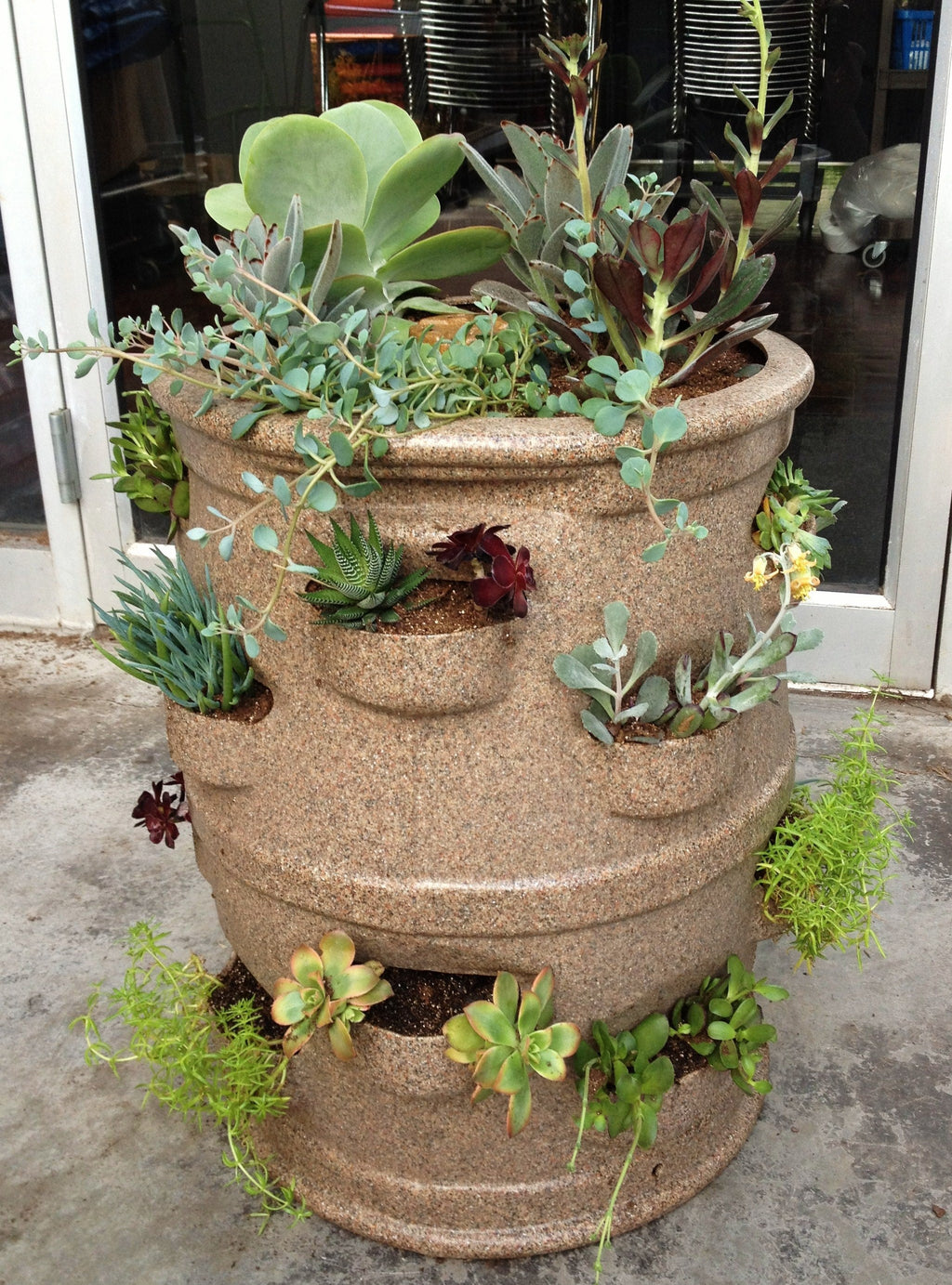 Planter W/Wheels Combo Pkg