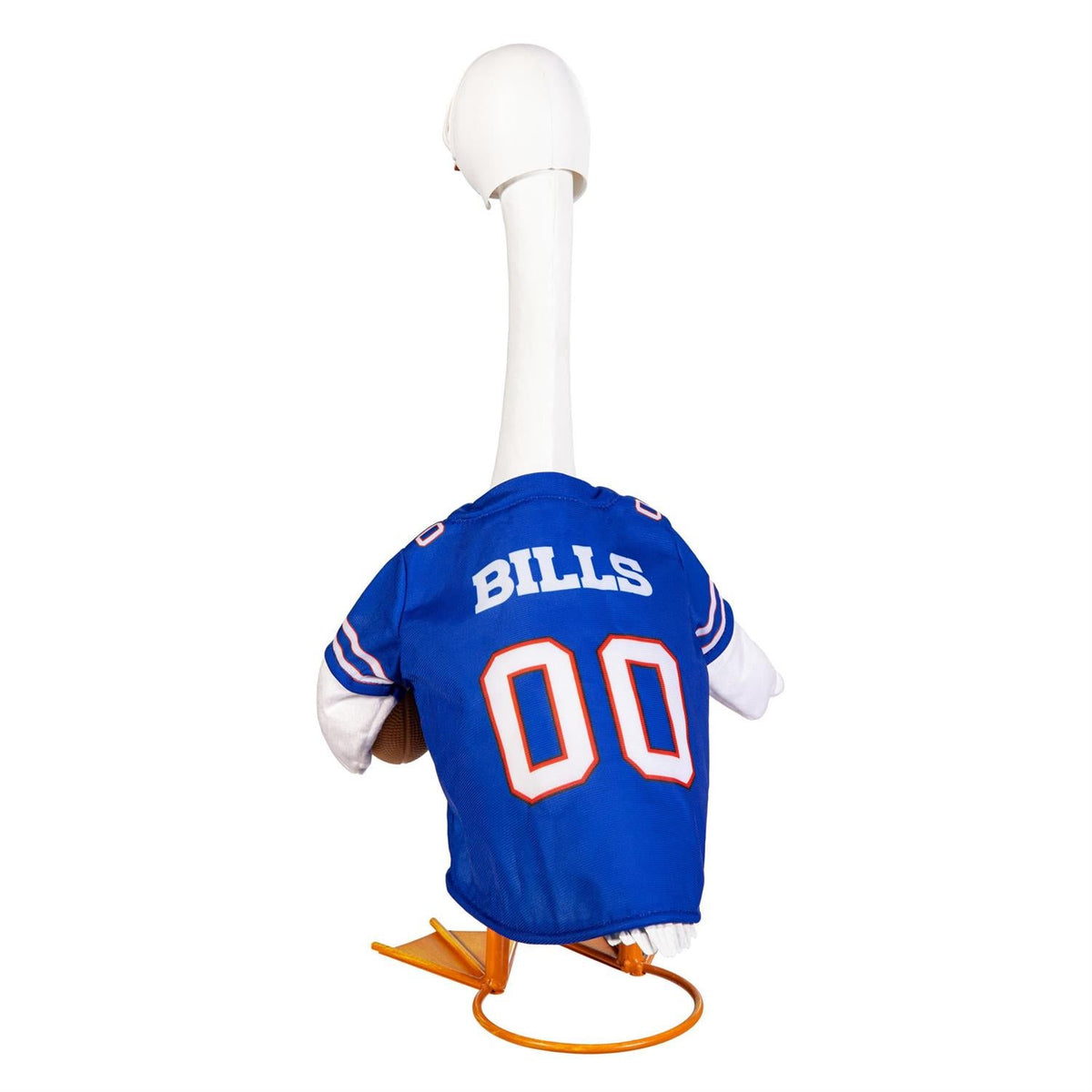 Buffalo Bills Porch Goose Outfit for 21-Inch Goose
