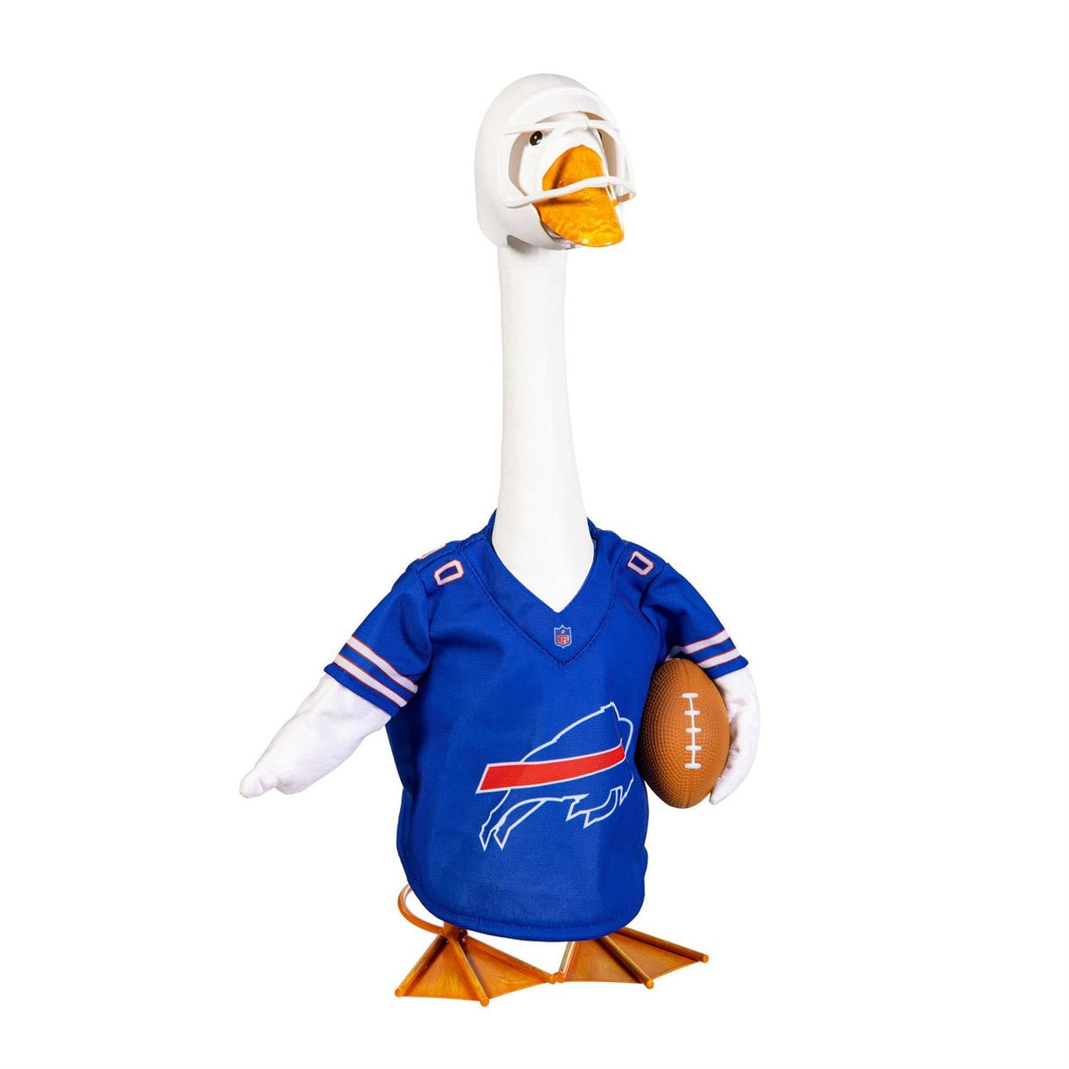 Buffalo Bills Porch Goose Outfit for 21-Inch Goose