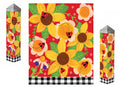 Bugs and Blooms Art Pole 20 Inches