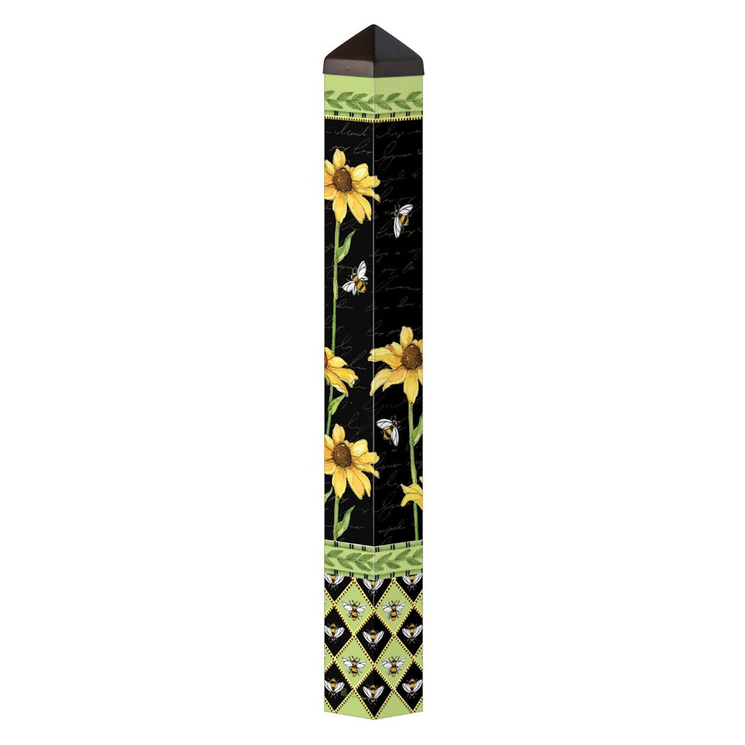 Busy Bees Art Pole 40 Inches Tall