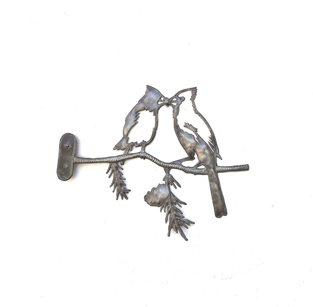 Outdoor Tree Decor- Love Birds