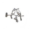 Outdoor Tree Decor- Love Birds