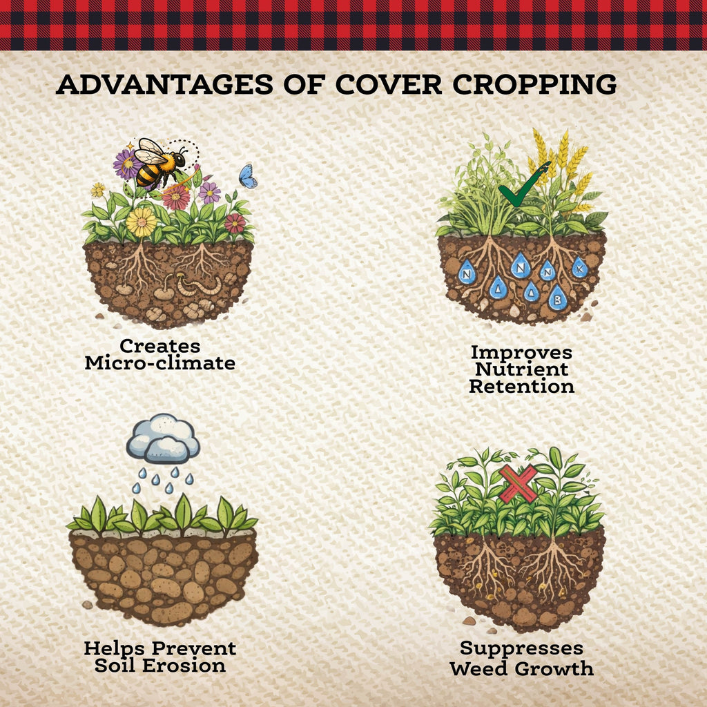 Pollinator Cover Crop  Mix