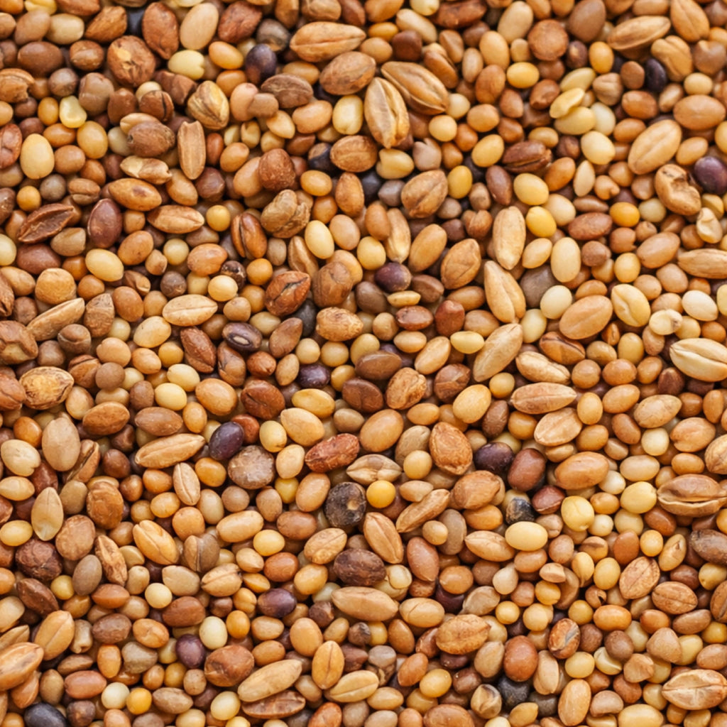 Scavenger Cover Crop Mix – 10 lb. - Covers 9000–12,000 sq ft (0.21–0.28 acres)
