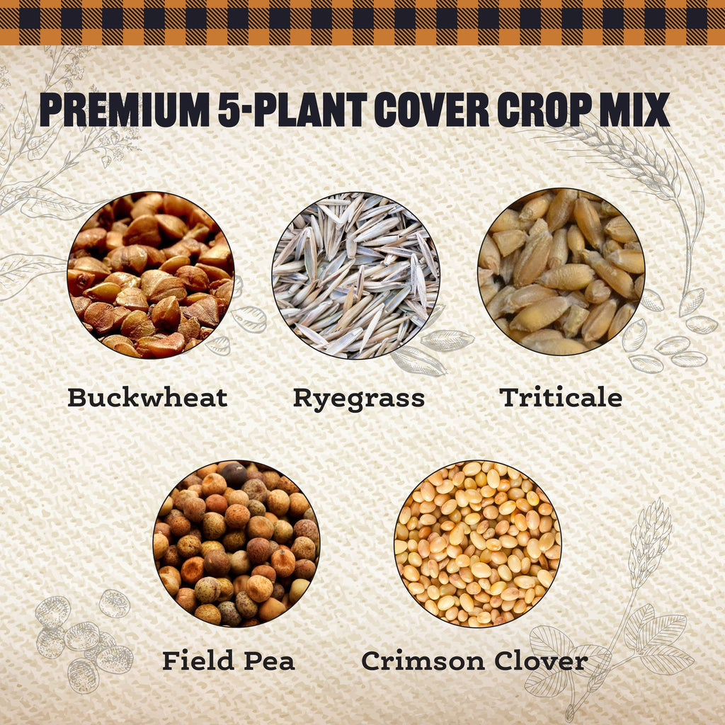 Weed Suppressor Cover Crop Mix