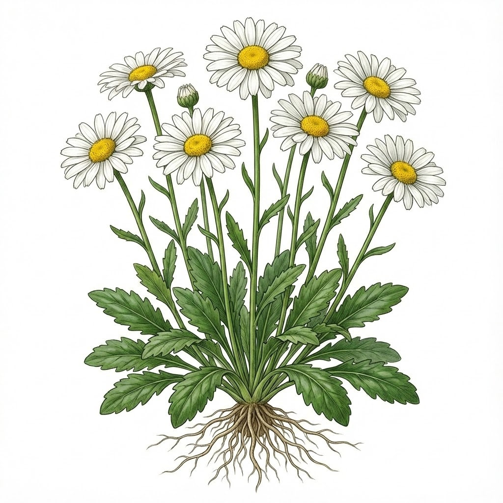 CHRYSANTHEMUM Seeds, Shasta Daisy