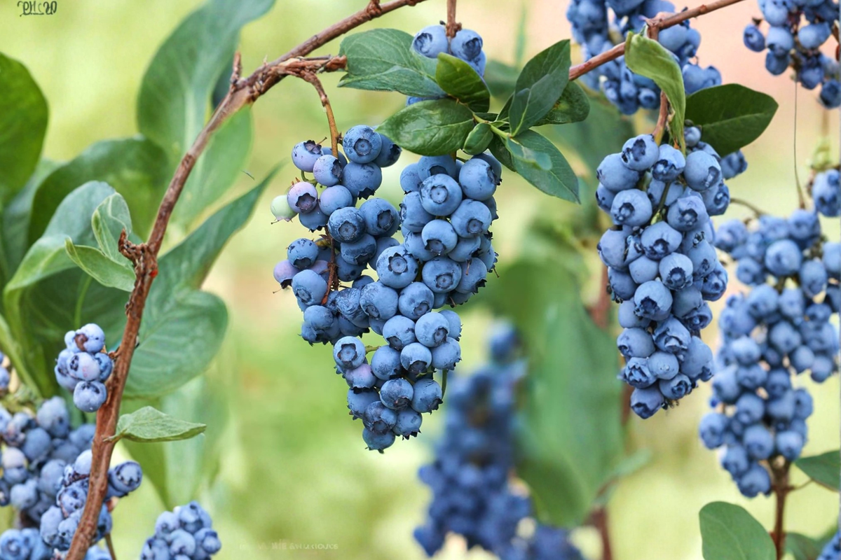 Delite Blueberry Plant 1 Gal – Vaccinium ‘Delite’ Rabbiteye Blueberry Bush for Home Garden, Sweet Blue Fruit, Outdoor Berry Plant