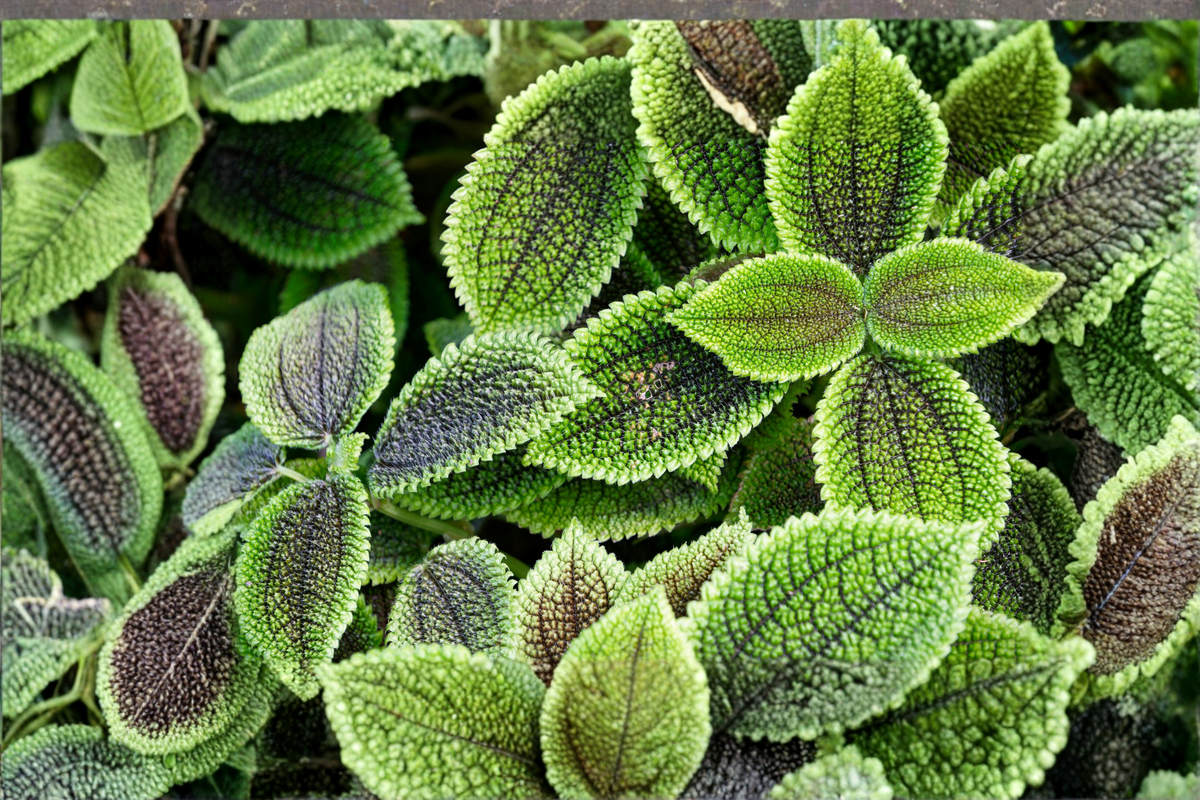 Moon Valley Friendship Plant Live Pilea mollis Indoor Houseplant in 2.5 Inch Pot with Textured Green Foliage