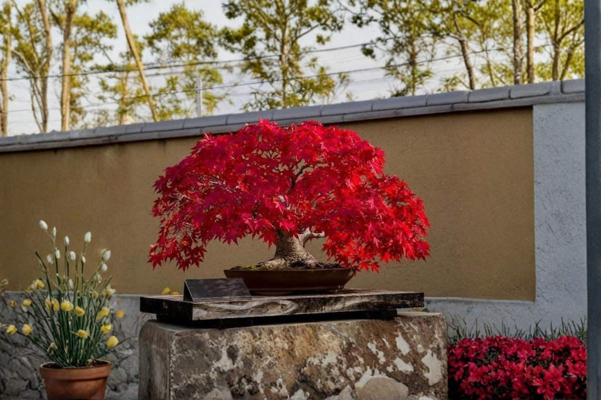 Japanese Red Maple Seeds - Acer palmatum - Ornamental Tree for Bonsai, Garden & Patio