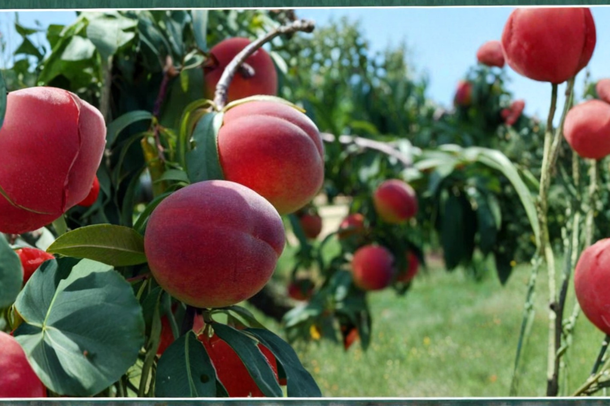 Blaze Prince Peach Tree Live Plant 4-6 Ft Fruit Tree Prunus persica for Backyard Orchard Garden