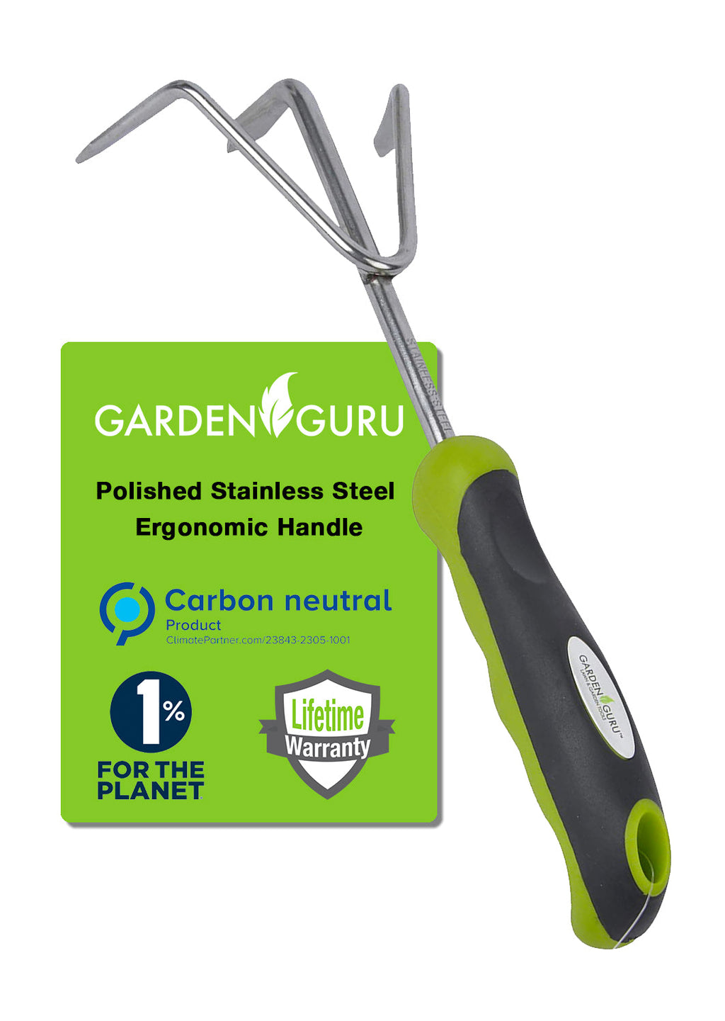 Stainless Steel Garden Hand Cultivator Tool