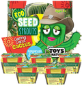 Eco Seed Sprouts Caring Carol Cactus - Multipack of 5