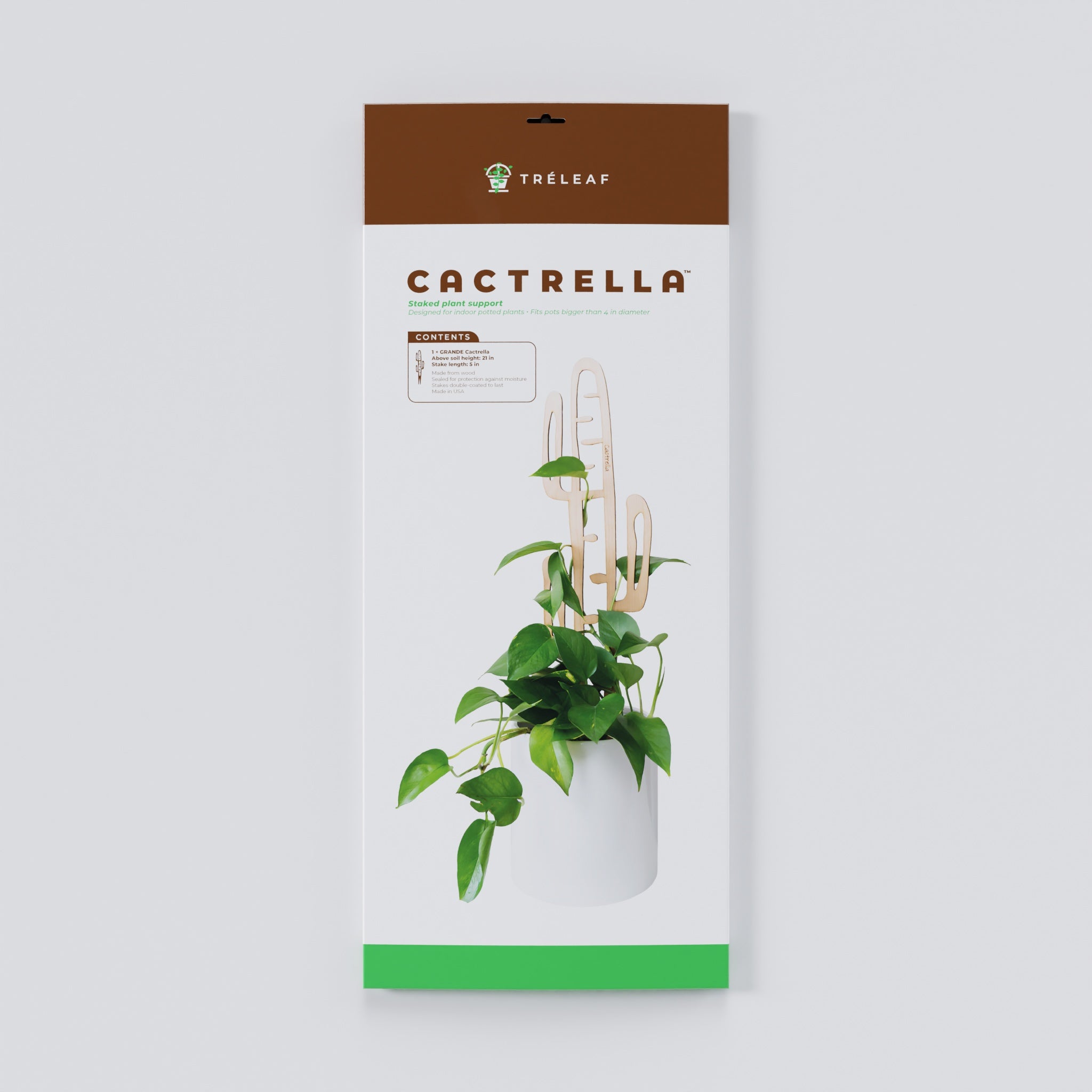 Cactrella - Plant trellis inspired by the Barrel Cactus