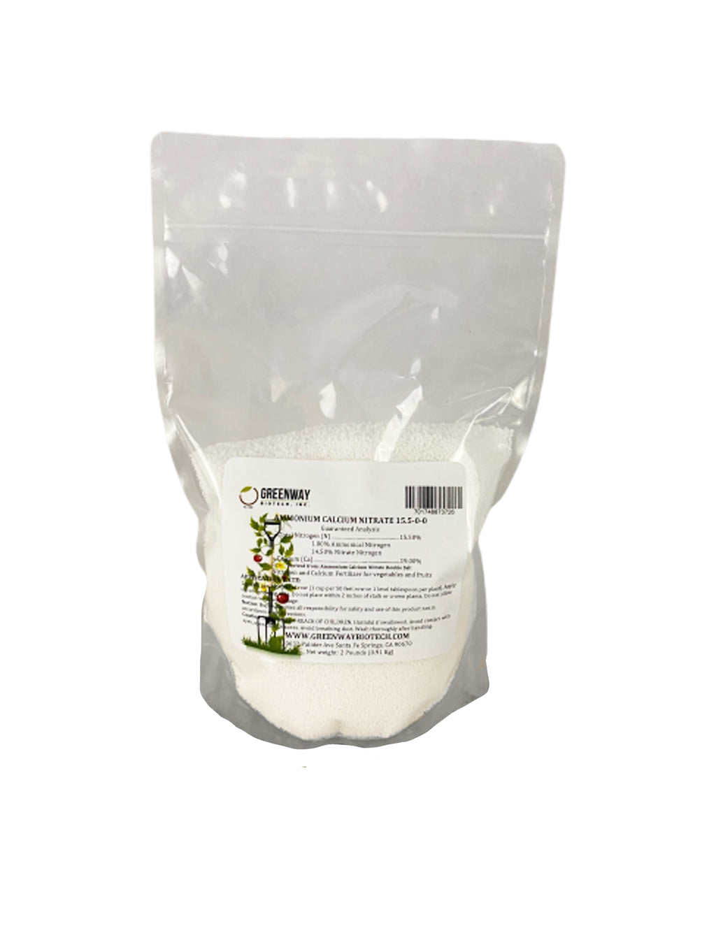 Calcium Nitrate Fertilizer 15.5-0-0 with 19% Calcium