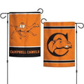 Campbell Camels Garden Flag 2 Sided University
