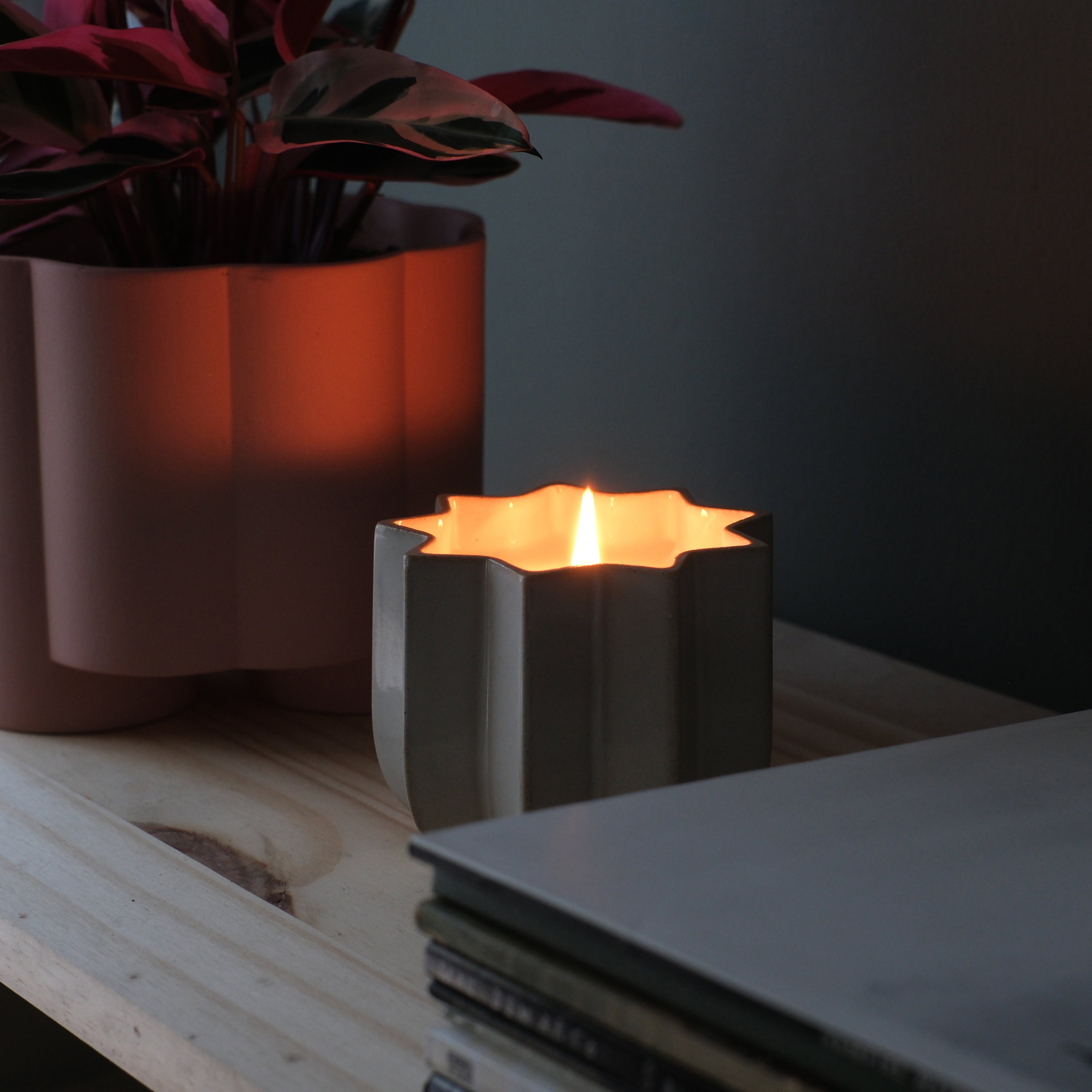 Wrap Candle / Planter