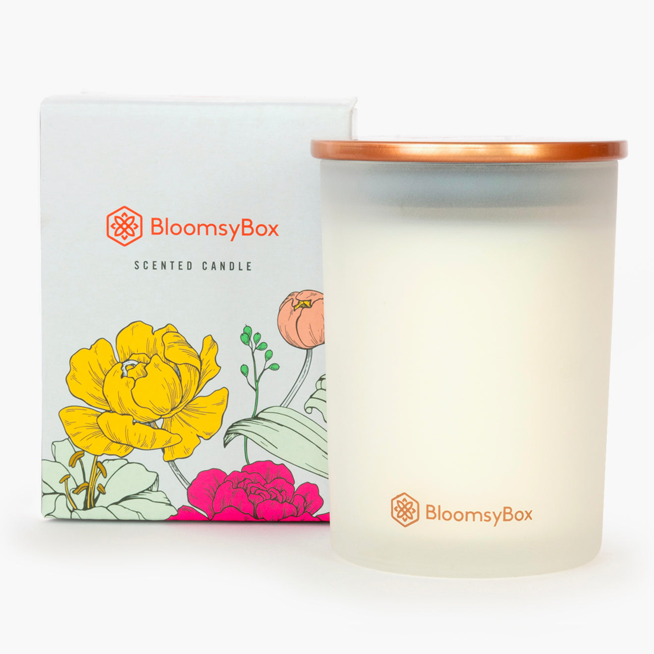Sakura Candle