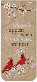 Cardinals Appear Long Garden Flag 2 Sided XL