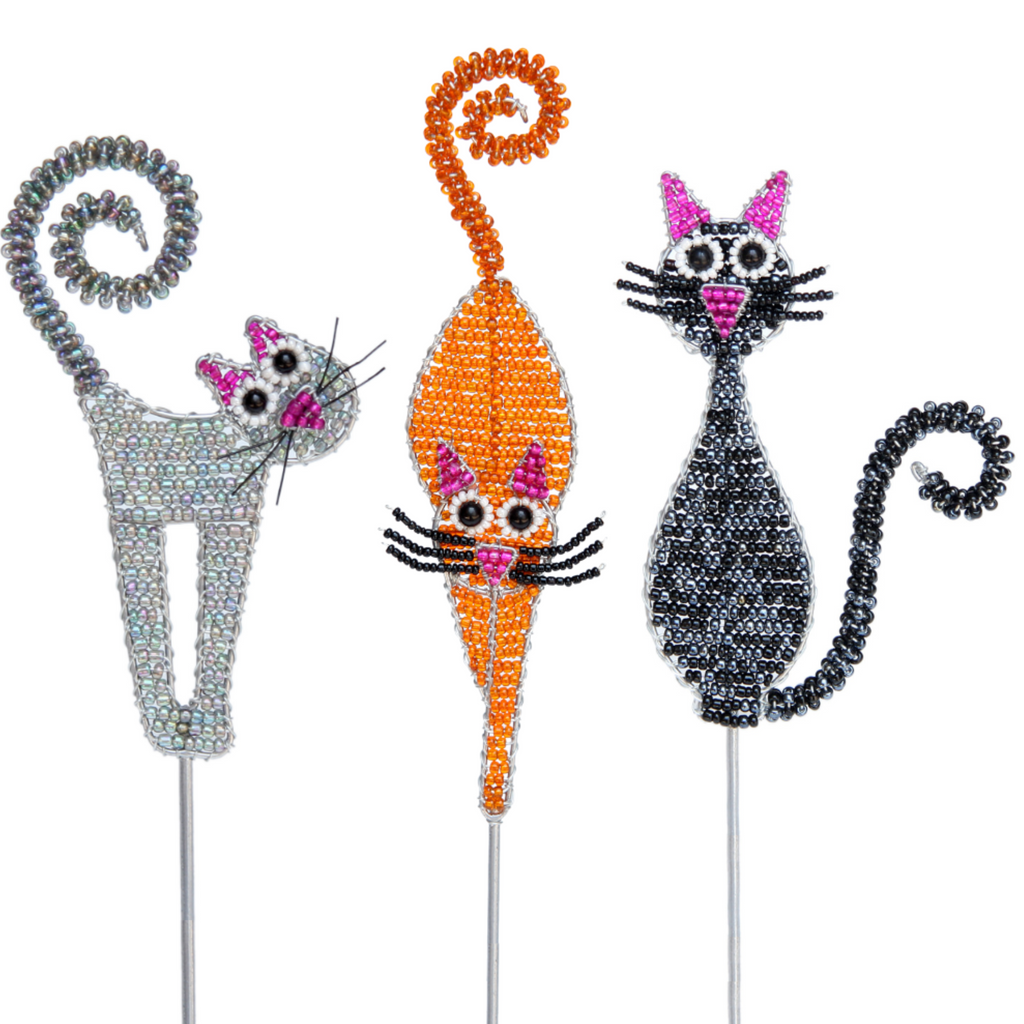 Cat Pot Stake