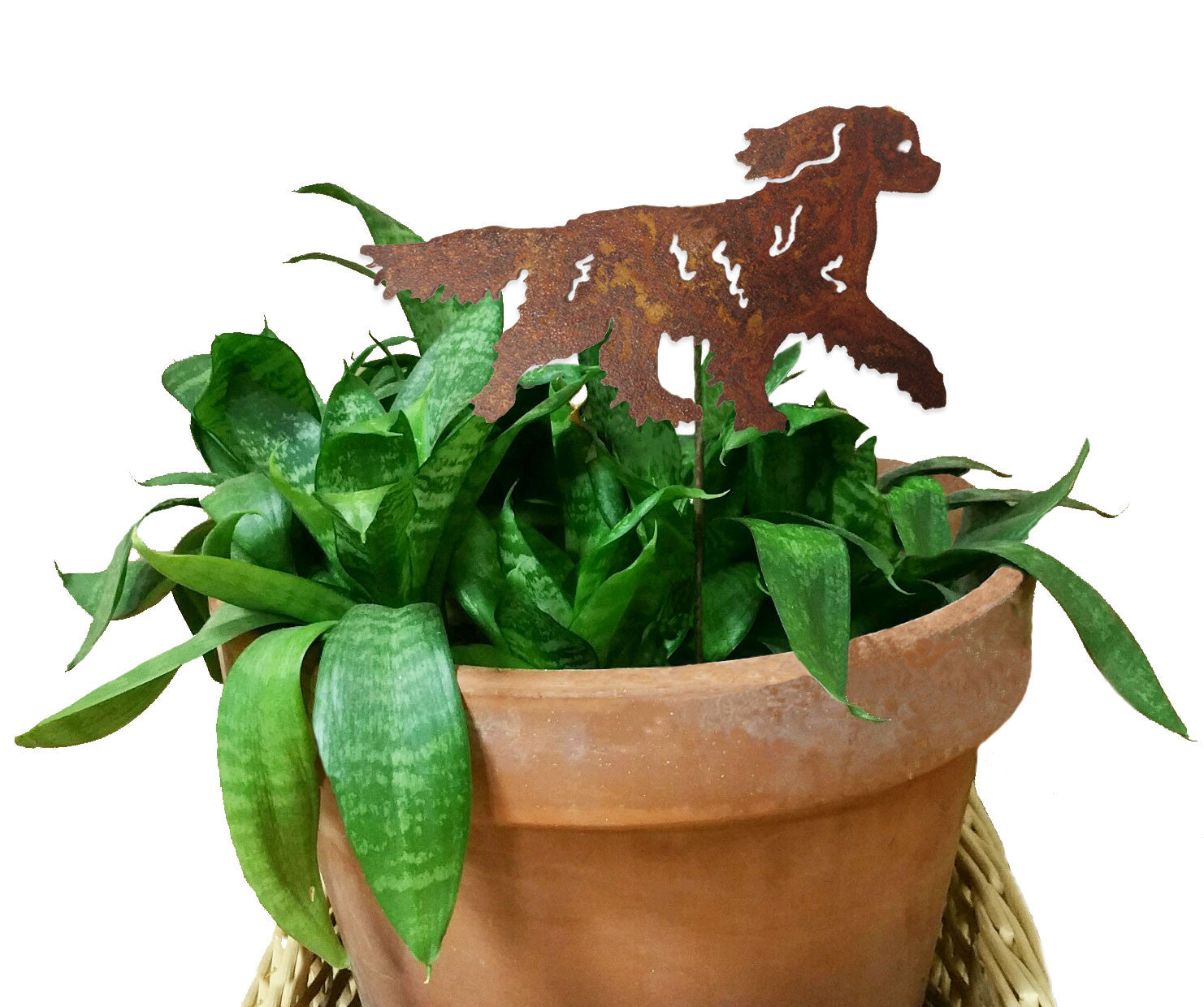 Cavalier King Charles Spaniel Plant Stake / Plant Trellis