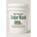 Safe Structures Cedar Wash - Restore and Protect Cedar - 20lb Pail - Case of 2 Pails