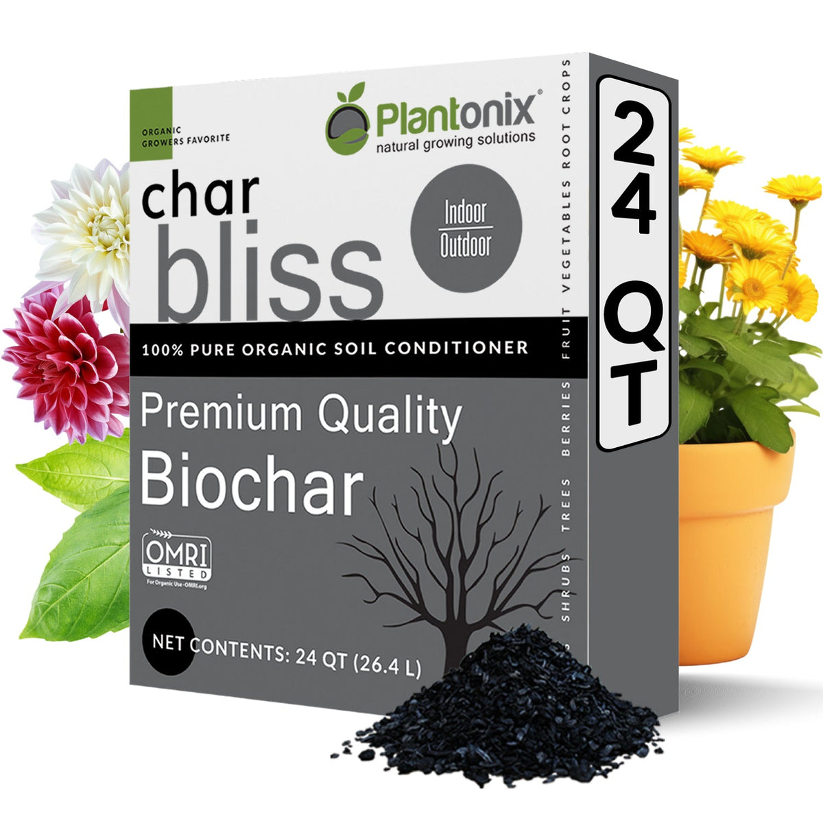 Char Bliss - Premium Biochar Soil Amendment