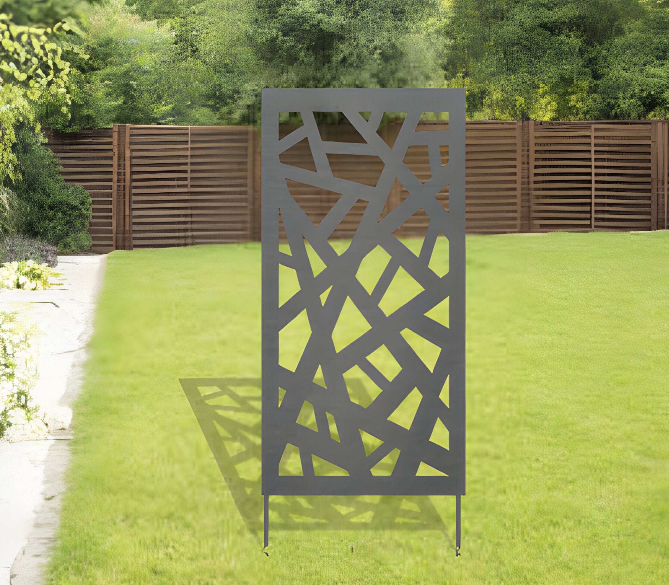 Charleston Metal Trellis/Privacy Screen