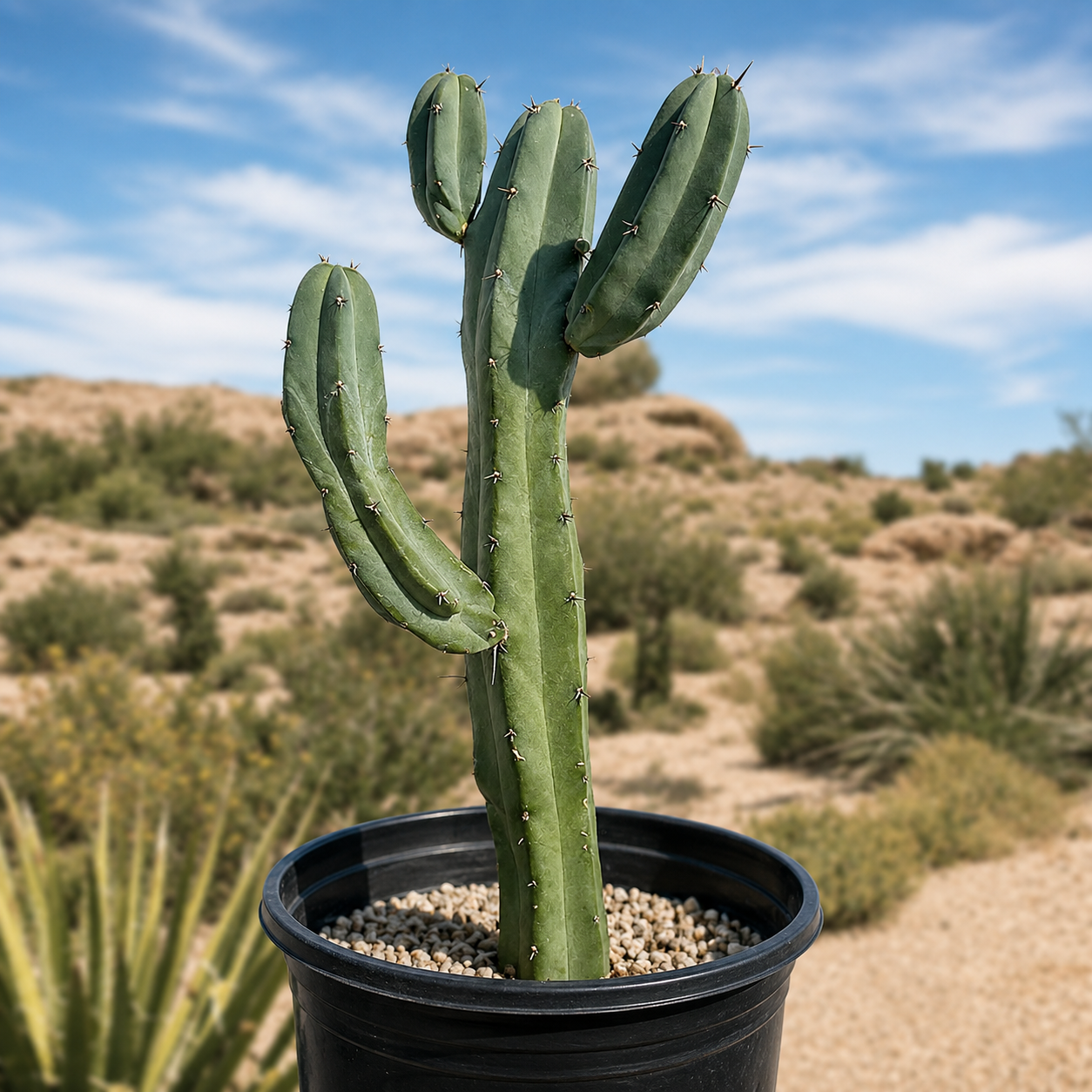 Blue Flame Cactus