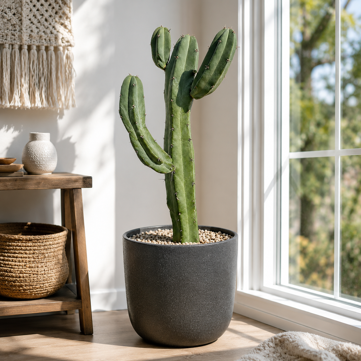 Blue Flame Cactus