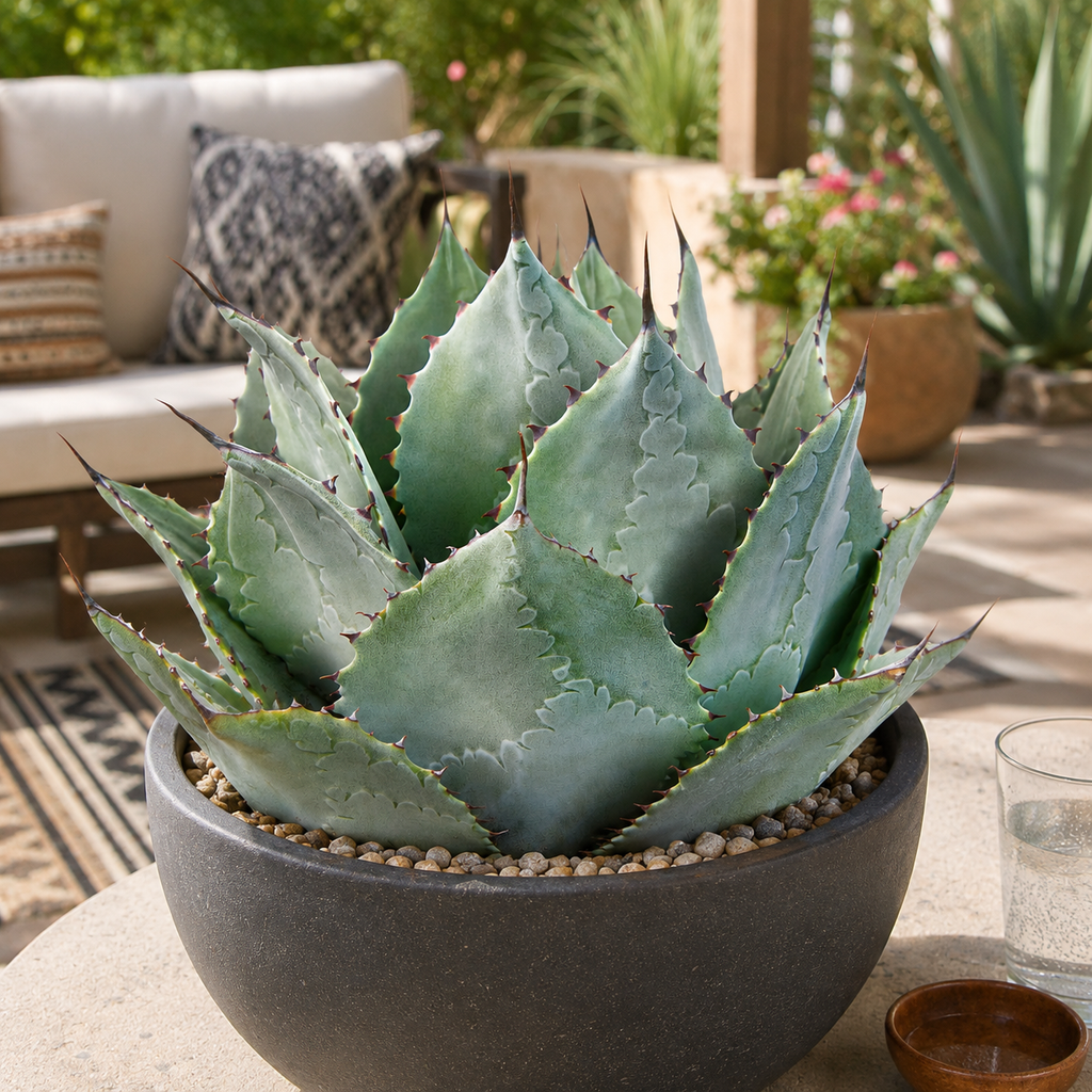 Agave Parryi Huachucensis