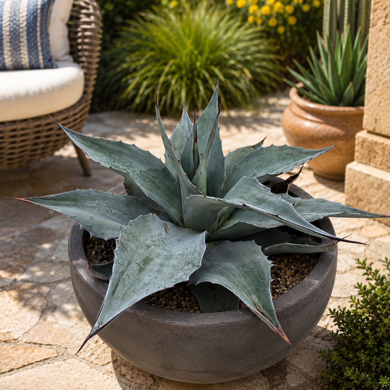 Whale's Tongue Agave | Agave ovatifolia
