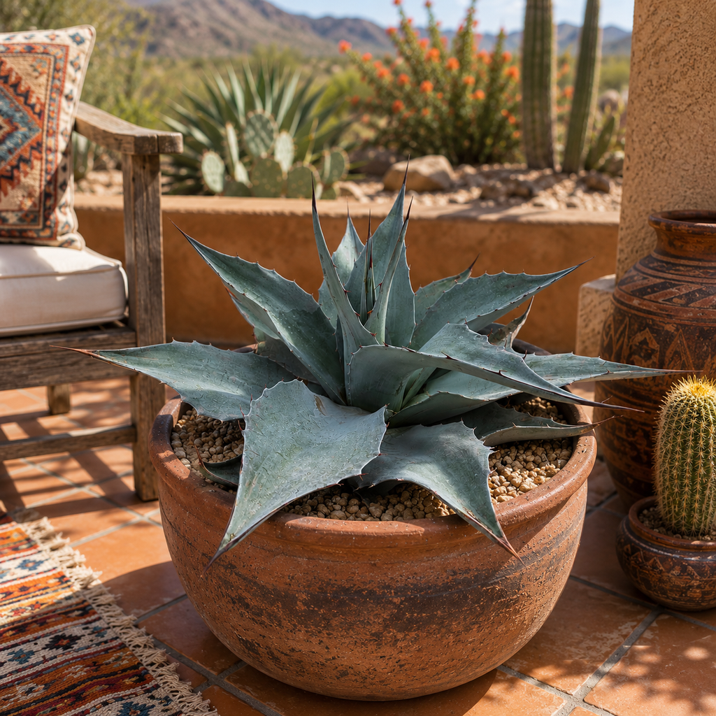Whale's Tongue Agave | Agave ovatifolia
