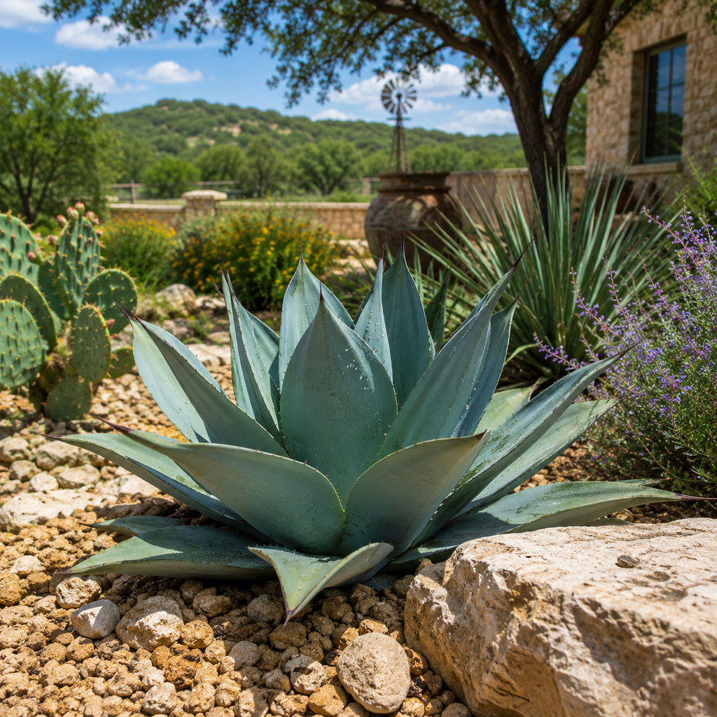 Whale's Tongue Agave | Agave ovatifolia