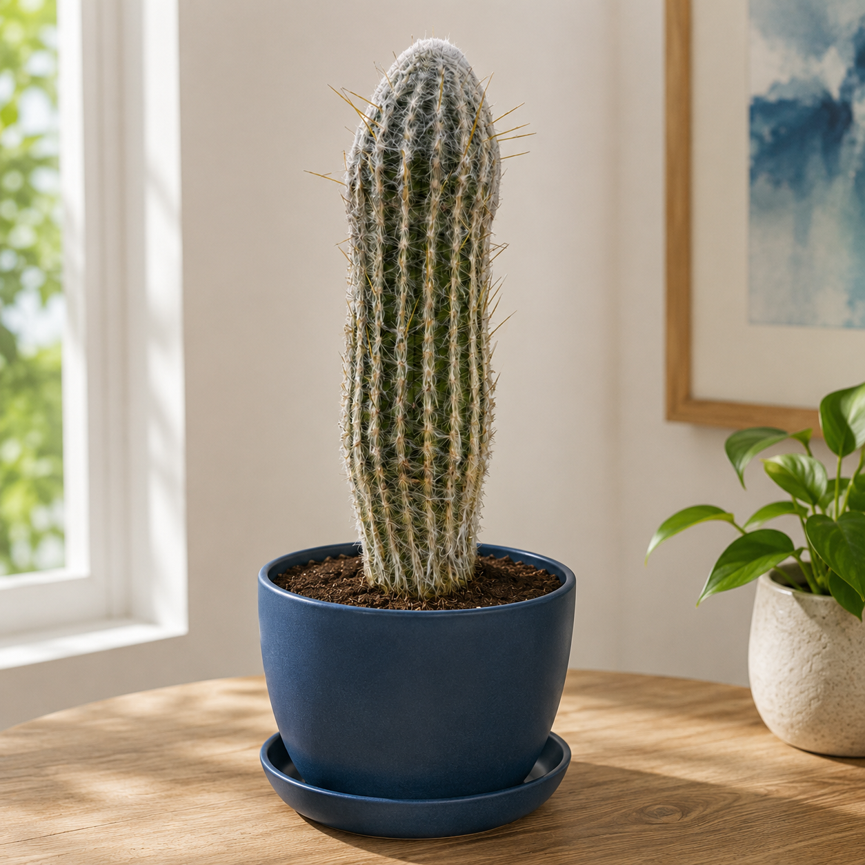 Peruvian Old Man Cactus