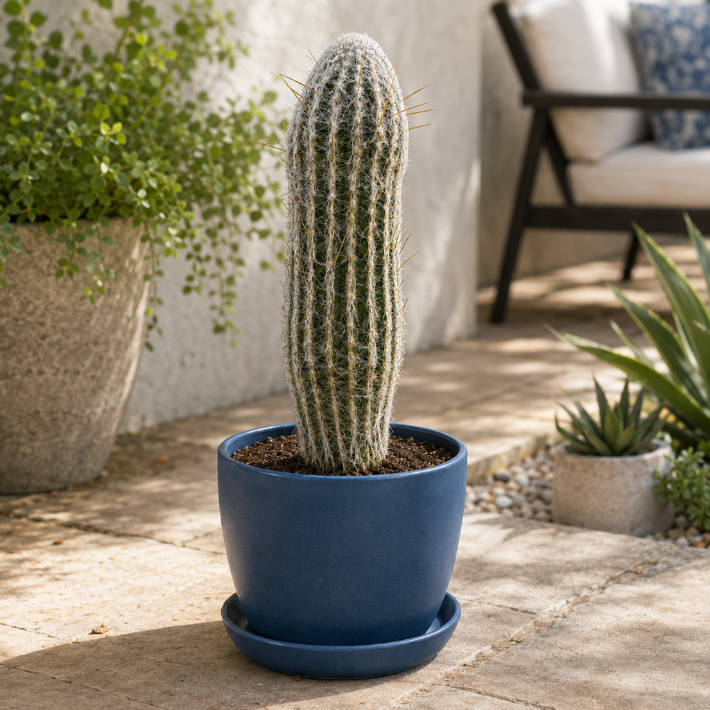 Peruvian Old Man Cactus