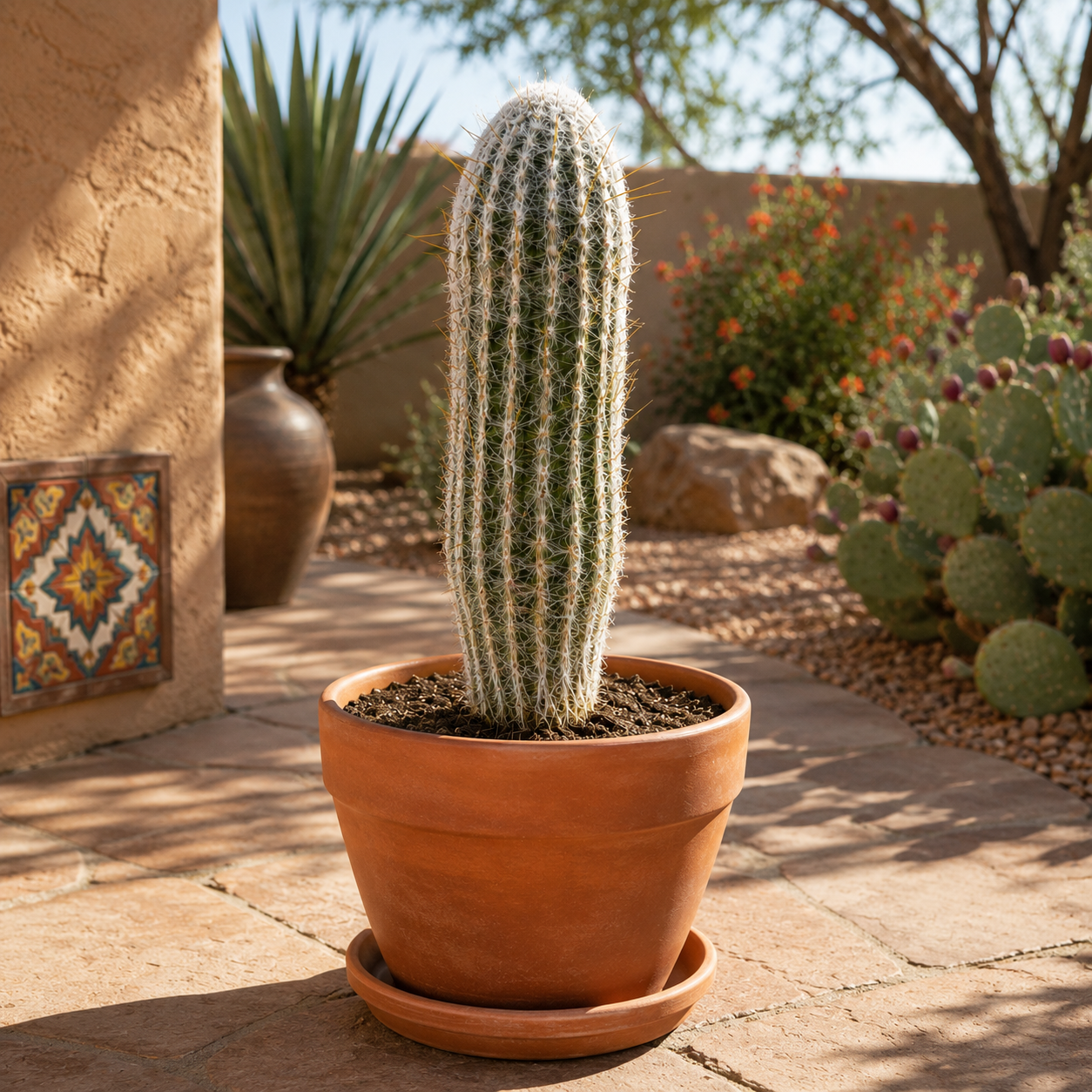 Peruvian Old Man Cactus