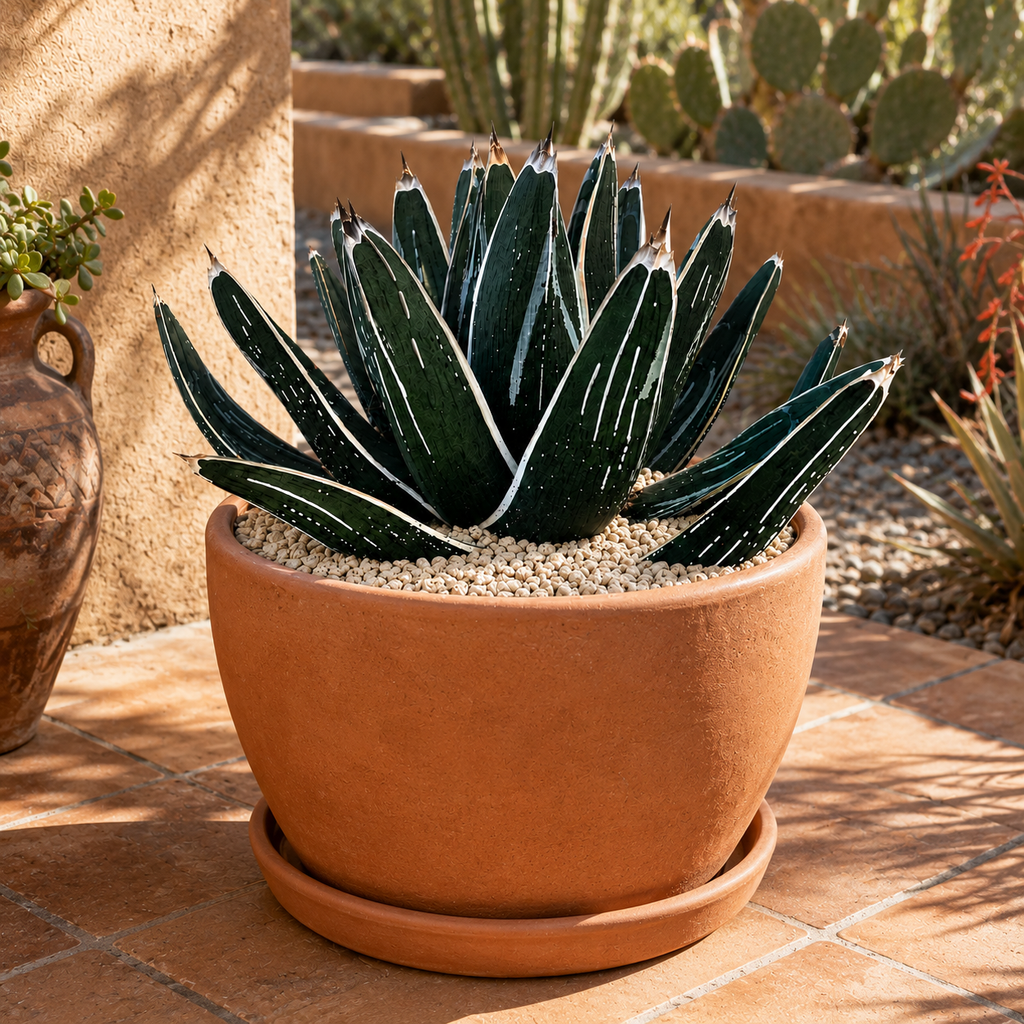 Agave Pintilla