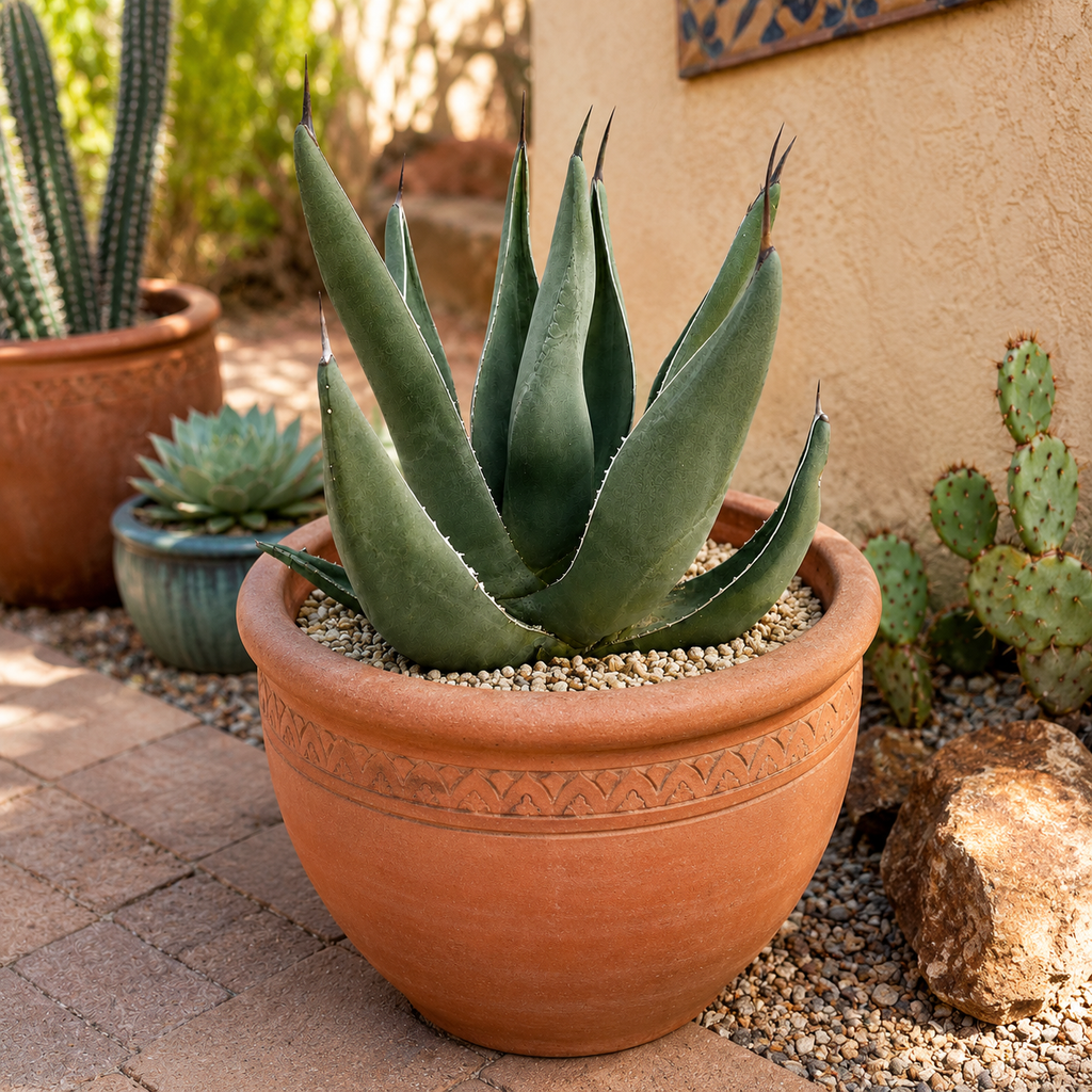 Agave Shark Skin