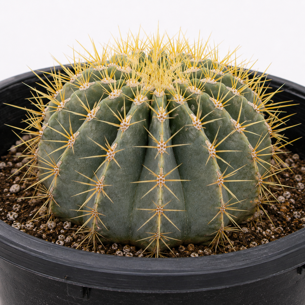 Blue Barrel Cactus