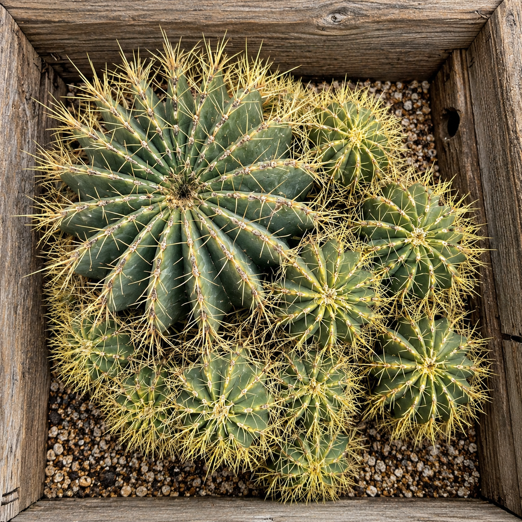 Blue Barrel Cactus