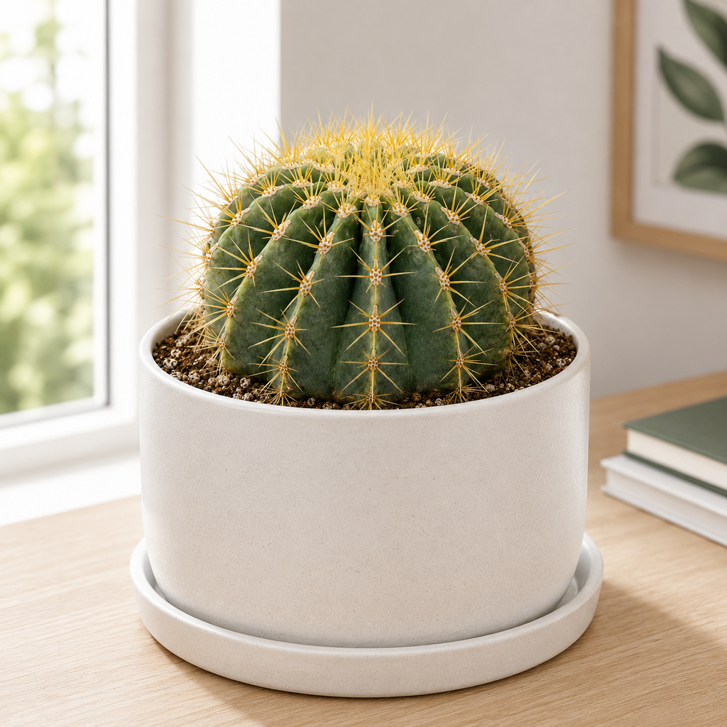 Blue Barrel Cactus