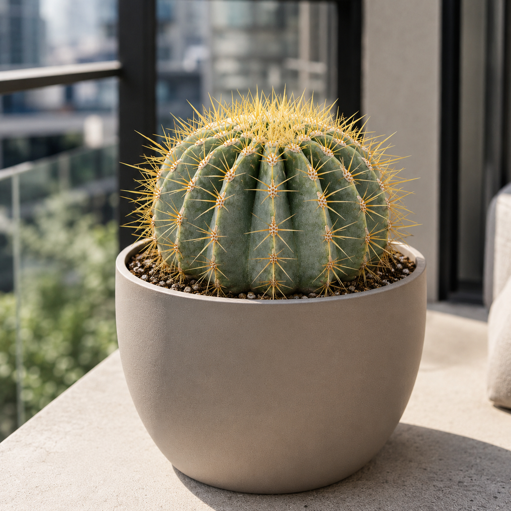 Blue Barrel Cactus