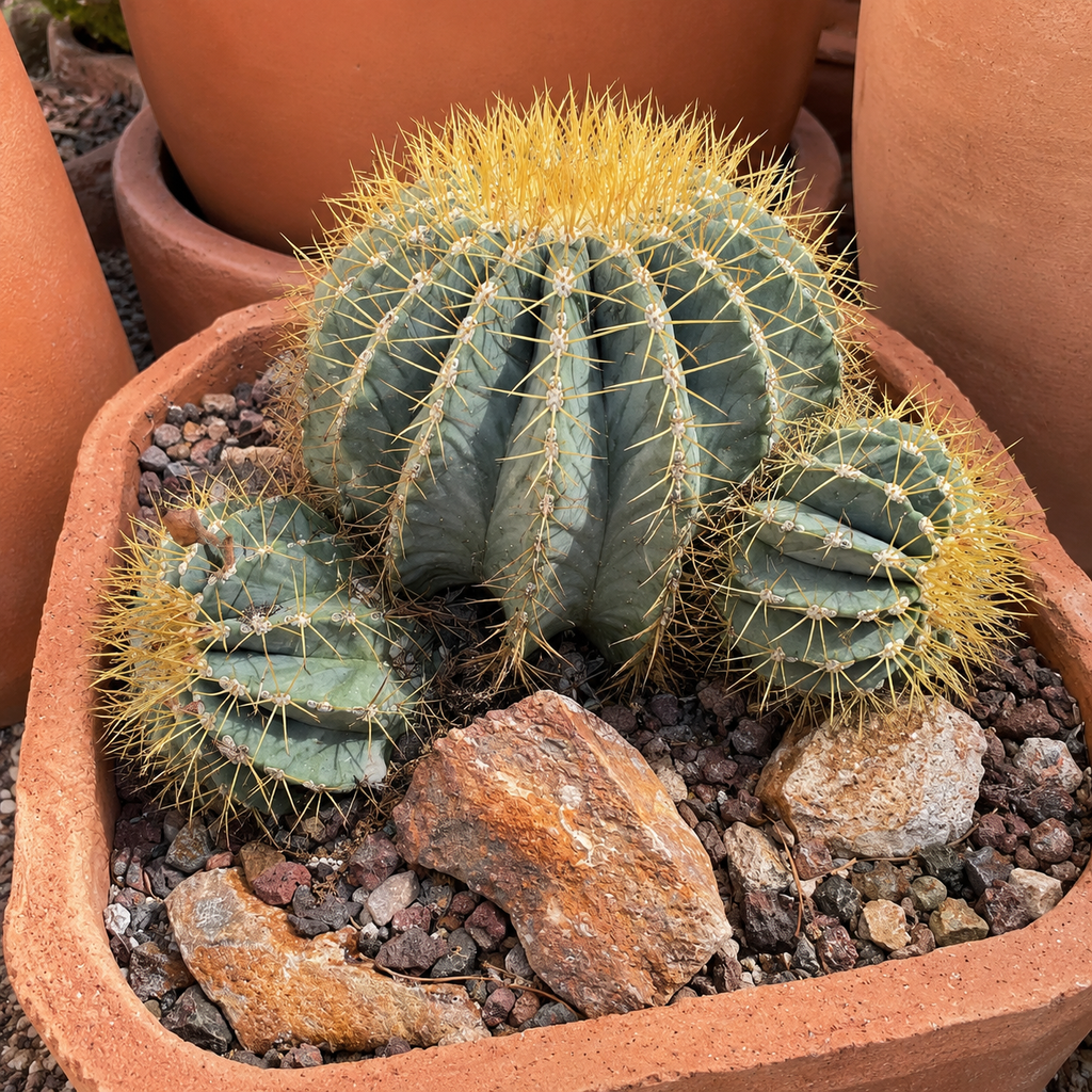 Blue Barrel Cactus