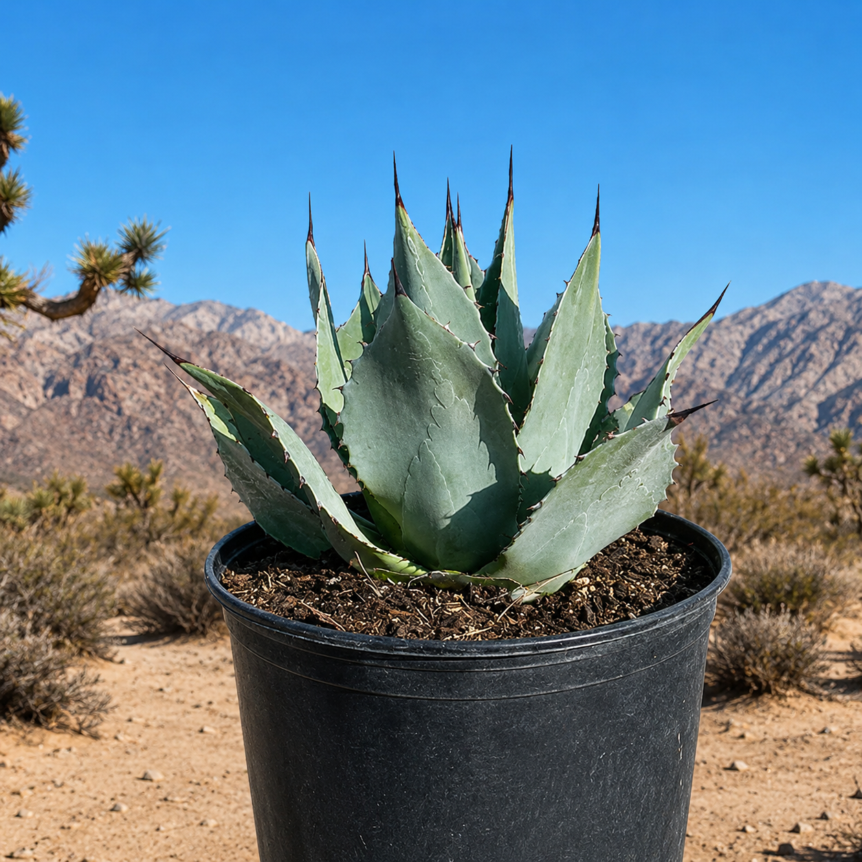 Agave Parryi Huachucensis