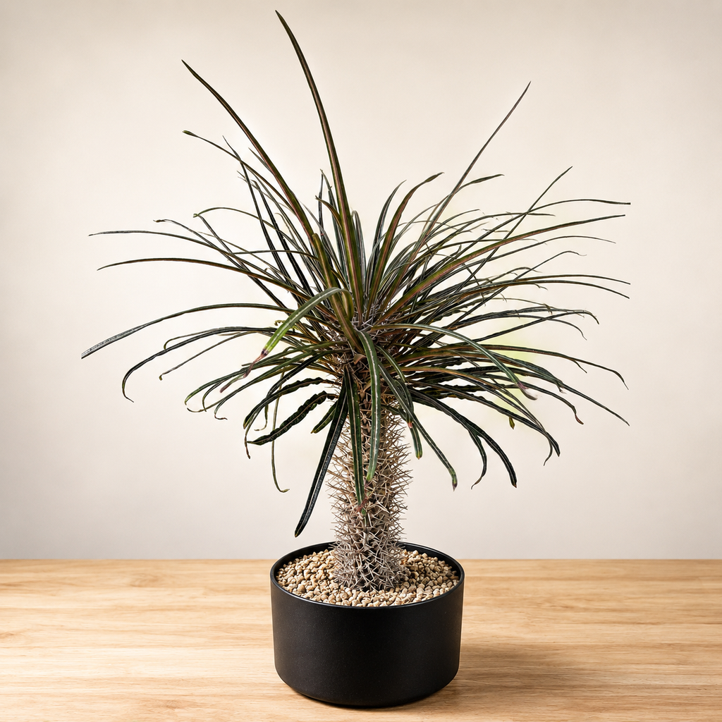 Silver Madagascar Palm